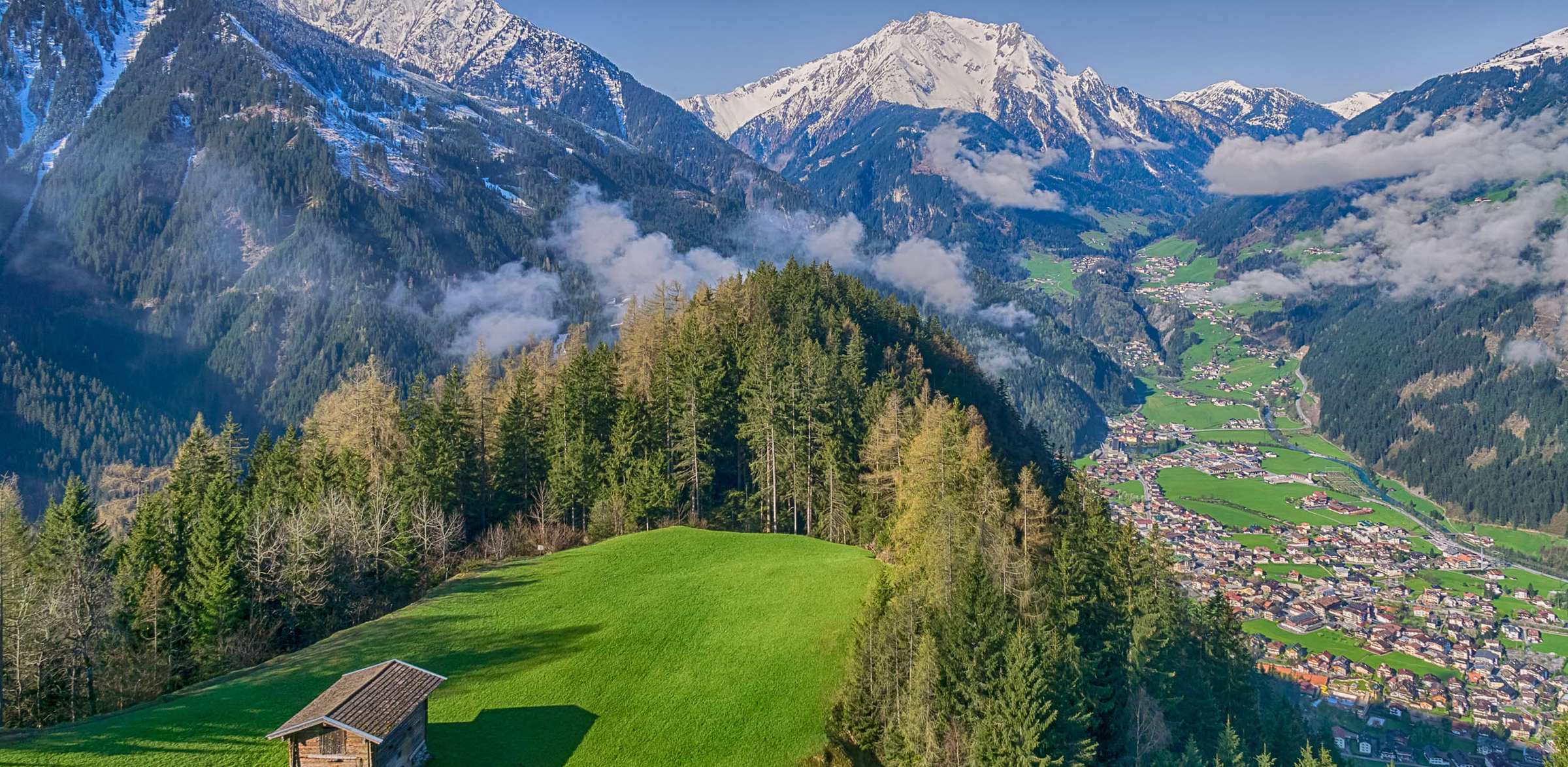 Mayrhofen Zillertal Tirol